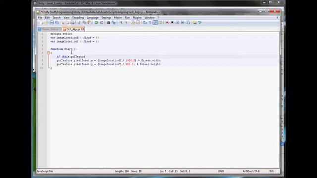Unity 3D Tutorial Part 67: Aligning Everything!!!