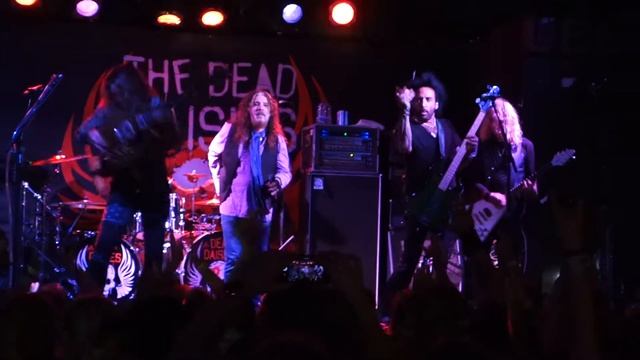The Dead Daisies "Long Way To Go / Mexico" Toronto 8-12-17