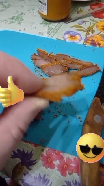 Вяленая грудка индейки