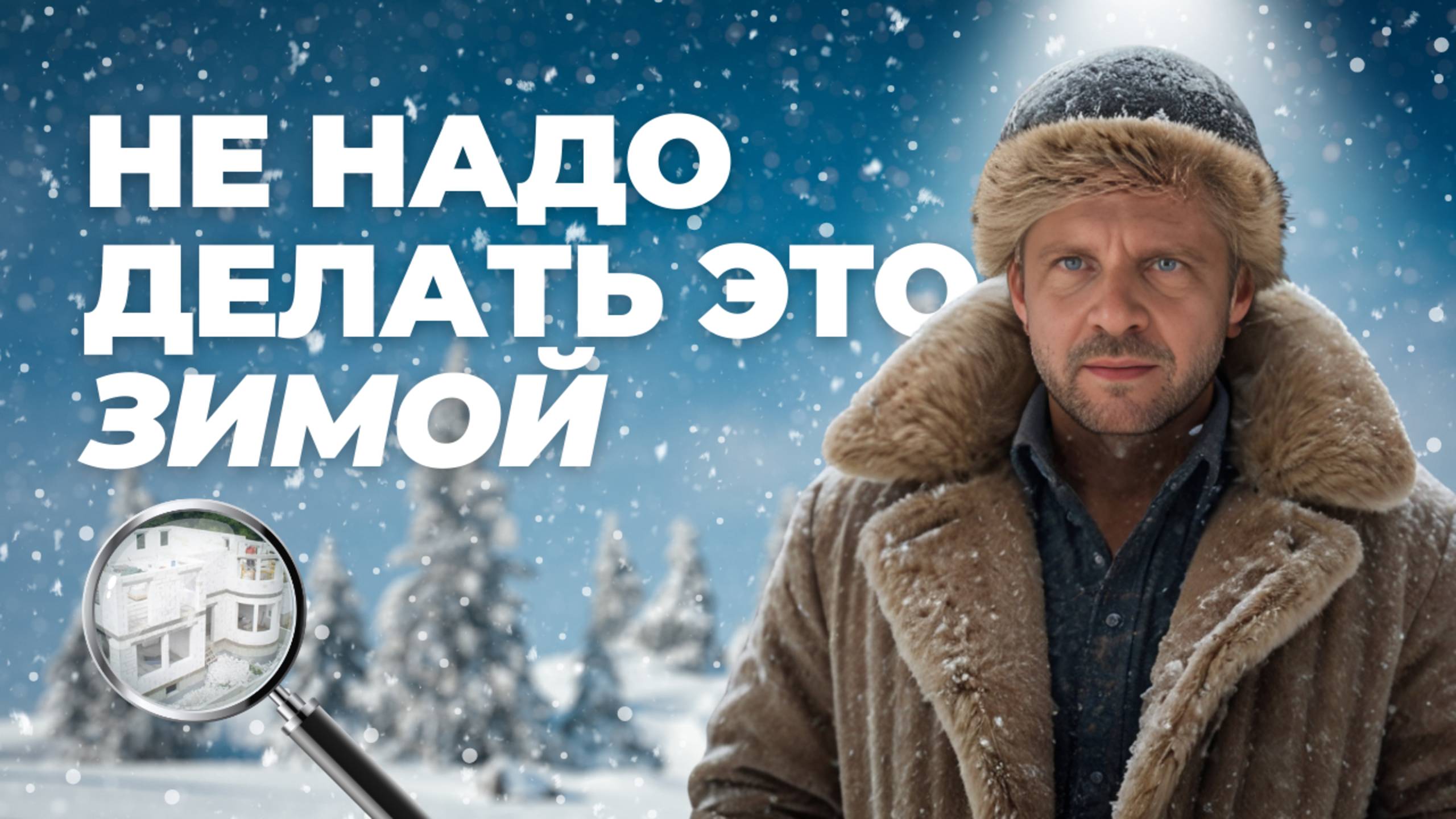 Лучшее время года для кладки газобетона