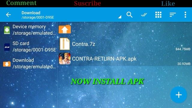Contra Return beta v3.0 Download for Android free