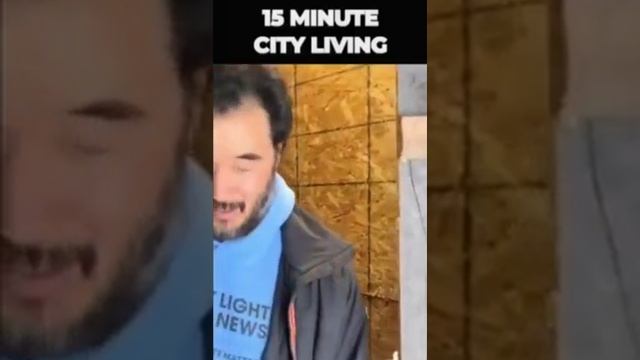 Американский фермер остроумно рассказал, что такое 15-минутные города на самом деле.
