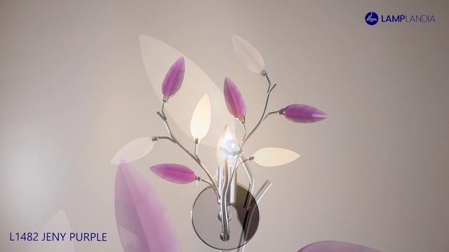Бра L1482 JENY PURPLE