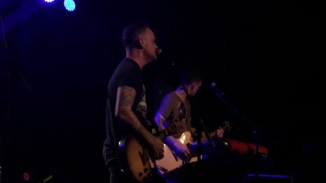 Dave Hause "We Could Be Kings" 7/27/15 Carrboro, NC-Cat's Cradle Backroom