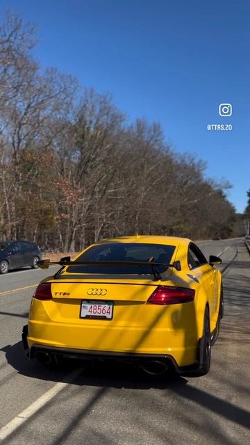 Audi TTRS 2021 ST4 Sound
