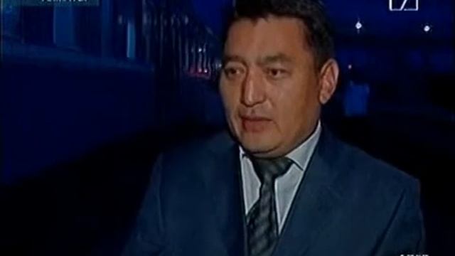 Поезд Алатау 7 канал RUS 10 09 2010