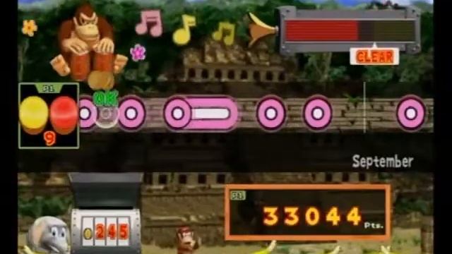 Let's Play Donkey Konga! Episode 21 - September (Earth, Wind & Fire)