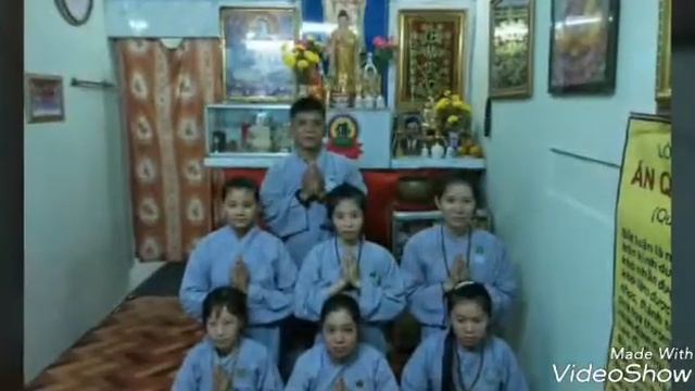 Thiện nguyện tâm sen .lời ru thuở ấy