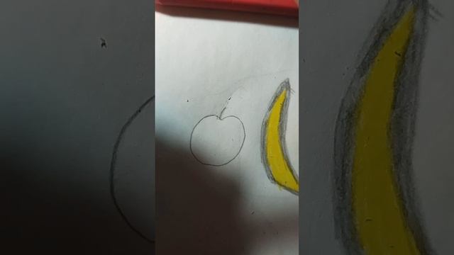рисуем фрукты с магией