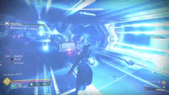 (Destiny 2) Solo GM Fallen Saber in 15:45 [Warlock]