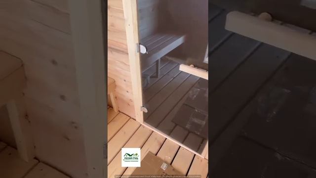 Видеообзор бани Дубрава 6 метров 3 отделения от Компании Русский стиль. Каменск - Уральский