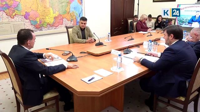 Вениамин Кондратьев провел личный прием жителей Краснодарского края