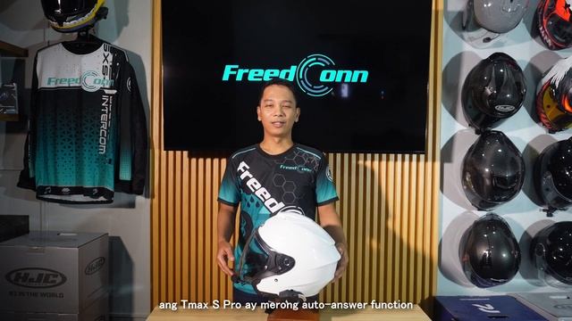 FreedConn Tmax S Pro Motorcycle Helmet Bluetooth Intercom | FULL TUTORIAL