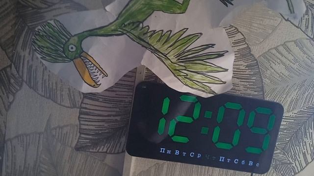 смотри в часы цаплязавр