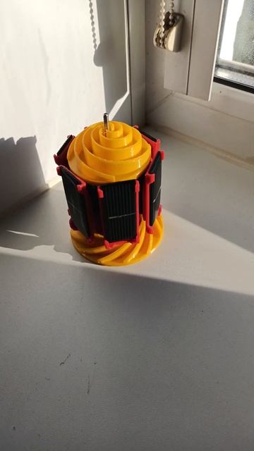 Мендосинский двигатель на 3д принтере. Mendocino engine on a 3D printer.