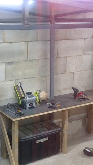 🛠 Финальный этап – накладка стола! 🛠