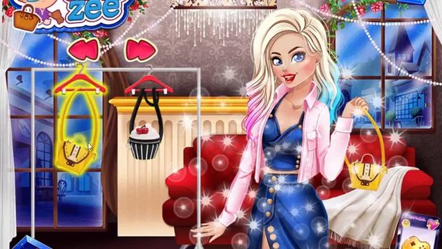 Villains Off Duty   Evil Queen and Harley Quinn Dress Up Games For Kids 720p 30fps H264 192kbit AAC