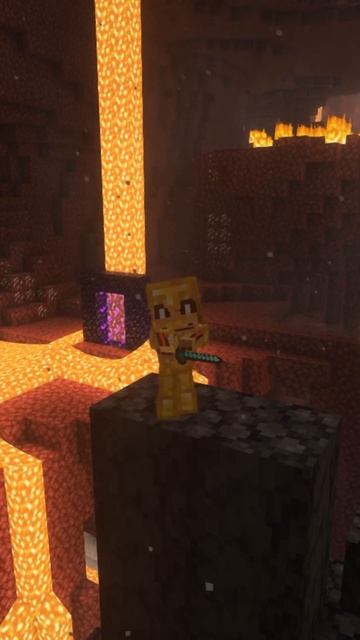 Poi Poi Poi  #minecraft #shorts