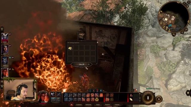 Baldur's Gate 3 | Tiefling Warlock Archfey gameplay!
