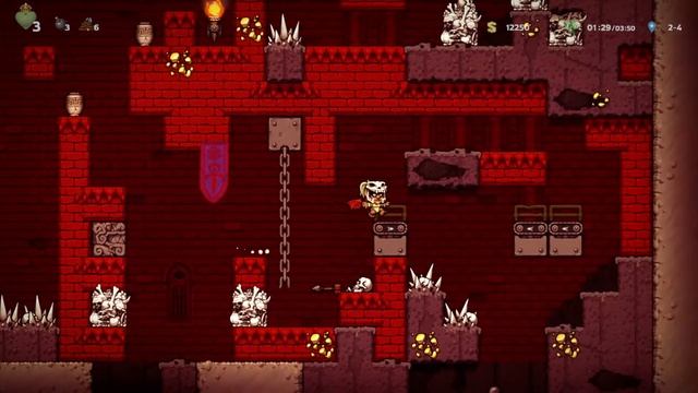 (OUTDATED) Spelunky 2 Encore Mod Pepper Any% WR (7:38.816) ((real))