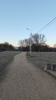 г.Тверь 20.03.25 ⏰7:00АМ, -2° Мысли по жизни и скандинавская ходьба по утрам!