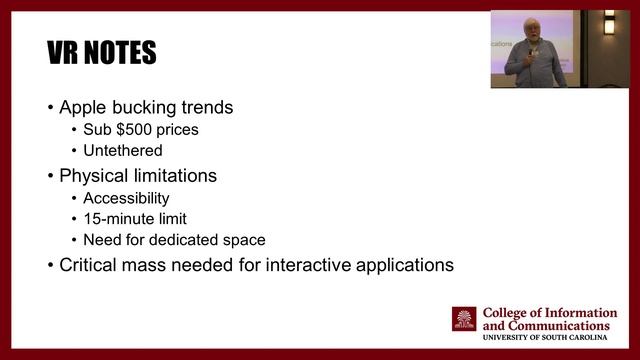 Communications Technology Update • August (Augie) Grant, Ph.D., University of South Carolina,