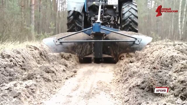 В Ярославской области началась подготовка к пожароопасному сезону