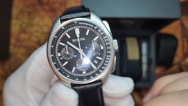 Космические часы Bulova Lunar Pilot 6. 96B251