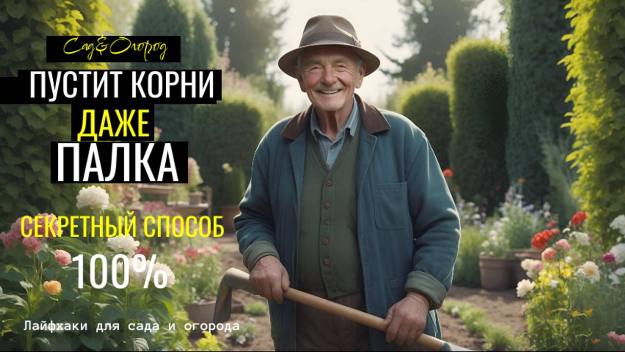 Самый Лёгкий Способ Укоренить Любой Черенок