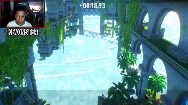 Sonic Frontiers PS4 Gameplay