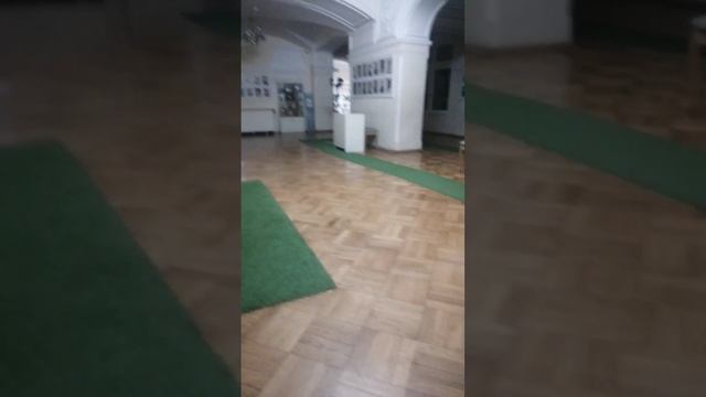 Пожар в театре Зазеркалье. 18 марта 2025г. Санкт-Петербург. В семь утра.