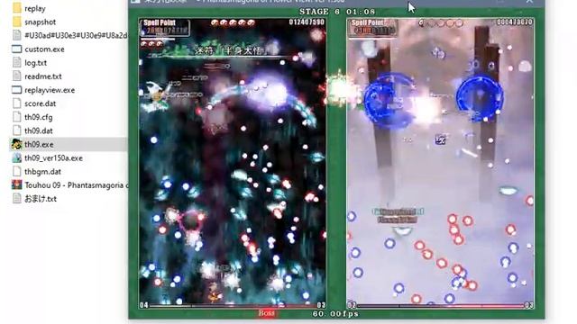 Phantasmagoria of Flower View alternate Lyrica game crash