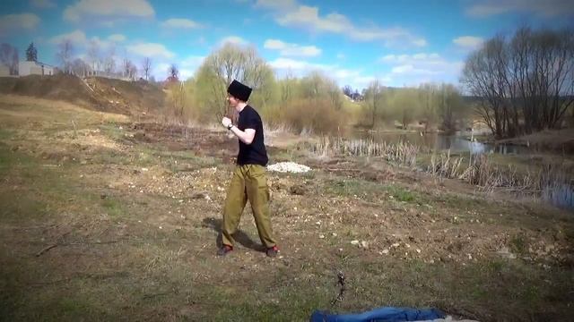 Владение казачьей шашкой