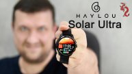 HAYLOU Solar Ultrа //ТОПовые в линейке, с AMOLED, GPS и встроенной памятью