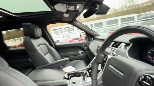 2020 RANGE ROVER SPORT 3.0 SDV6 AUTOBIOGRAPHY Yulong White for sale at Castle Motors