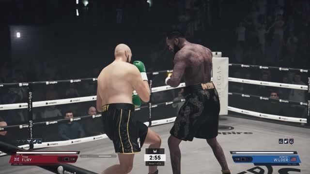 Лучший бокс Undisputed — реалистичный симулятор бокса на ПК