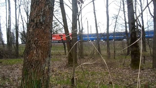 КТГ 1 с пассажирским составом