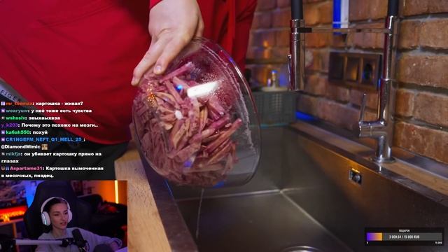 Неля смотрит: Я СДЕЛАЛ КАРТОШКУ ФРИ ИЗ САМЫХ РЕДКИХ СОРТОВ КАРТОФЕЛЯ В МИРЕ | vanzai