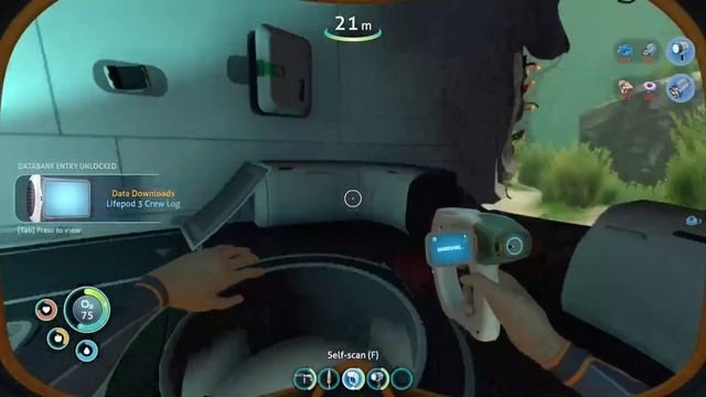 FACING MY FEARS IN THE OCEAN! (SUBNAUTICA)..PART 1