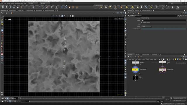 4.5 creating the terrain collision geometry
