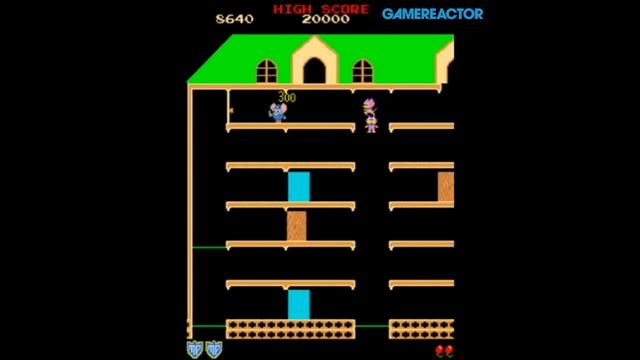 Mappy - Arcade Retro Gameplay