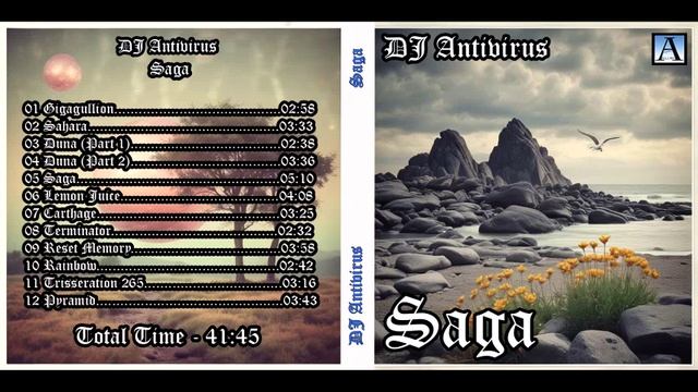 DJ Antivirus - Saga (2025)