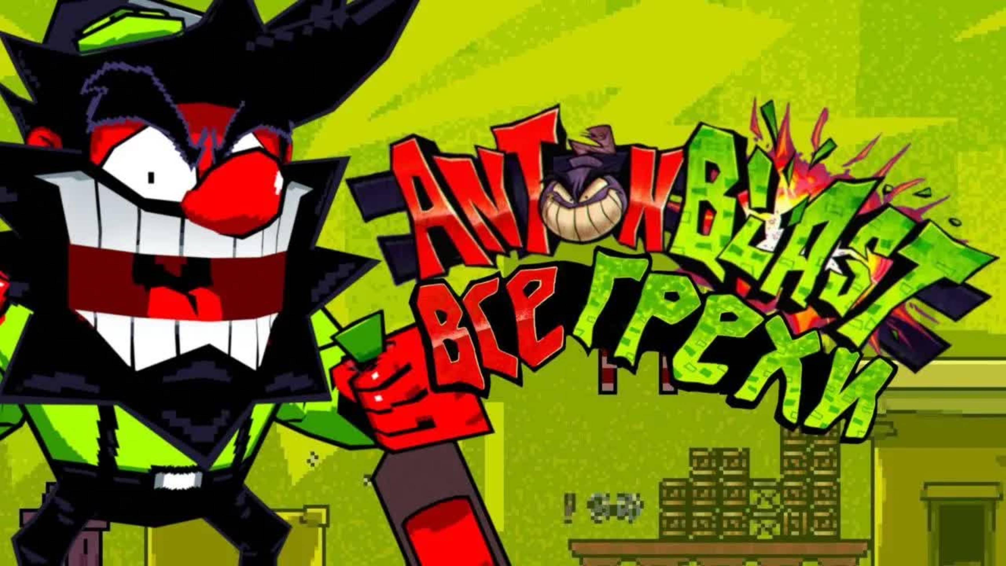 Все грехи Antonblast