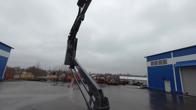 Электрический коленчатый подъёмник SKYBOOM GTZZ-12EJ