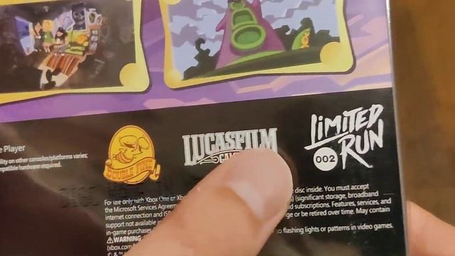 Limited Run Games Unboxing: Day of the Tentacle Remastered (Xbox One)