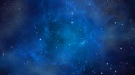 Footage Background Mystic Night Sky