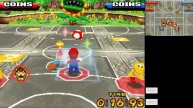 Mario Hoops 3 on 3 - Daisy Garden - Level 5 Difficulty