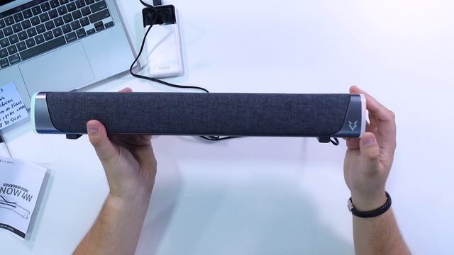 Soundbar RGB Gamer Husky Snow | 4W de POTÊNCIA e MUITO MAIS! Unboxing e Análise
