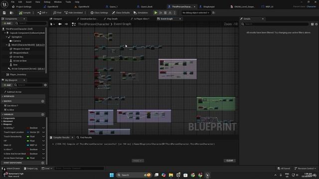 21.6 -Hide Ui On Level Sequnce