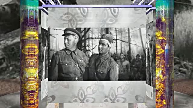 Советская Военная Драма! ЖИВЫЕ И МЁРТВЫЕ! 80 ЛЕТ ВЕЛИКОЙ ПОБЕДЫ!!